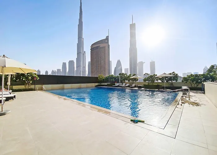 Silkhaus Modern 1Bdr In Downtown With Balcony, Pool, Gym